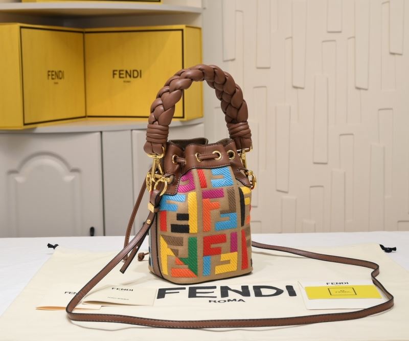 F**di bucket bags